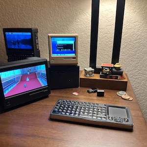 Christine shared a detail shot of the clock gift.